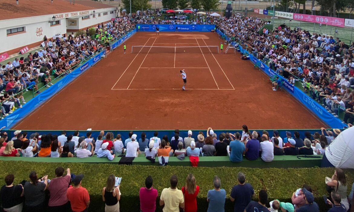 <strong>ANABEL MEDINA COMPLETA EL GRAN CARTEL DE LA COPA LEYENDAS DE TENIS DE ALBACETE</strong>