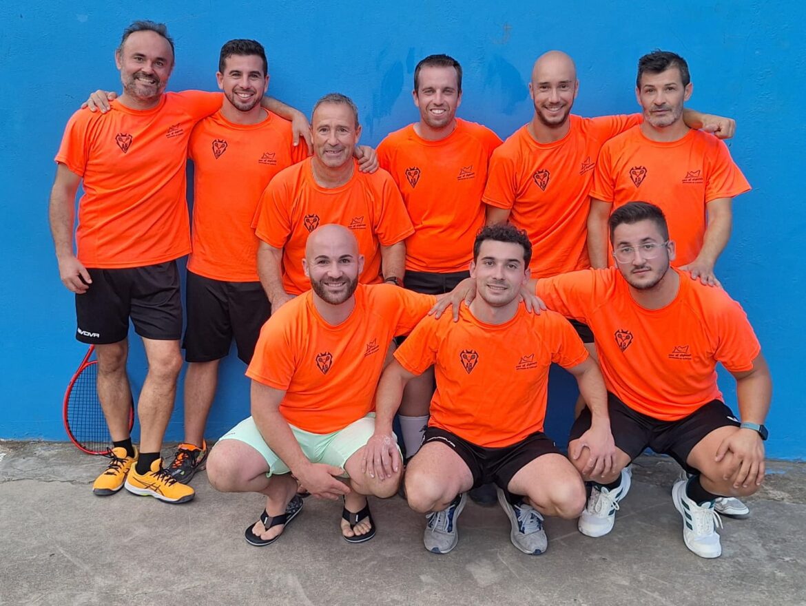 <strong>El recién creado Club Frontenis Albacete firma una gran actuación en su debut en el Campeonato de España</strong>