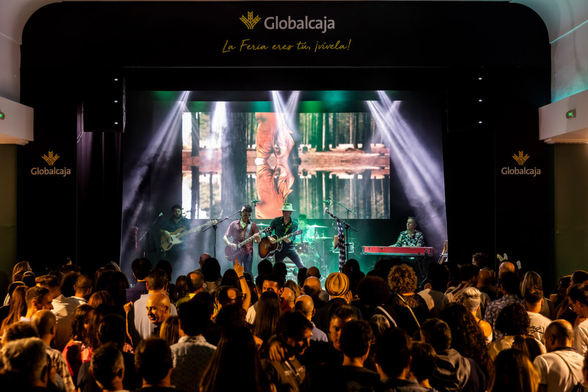 <strong>Globalcaja valora la excelente acogida de la programación de su stand en la Feria de Albacete por el que han pasado 89.000 personas</strong>