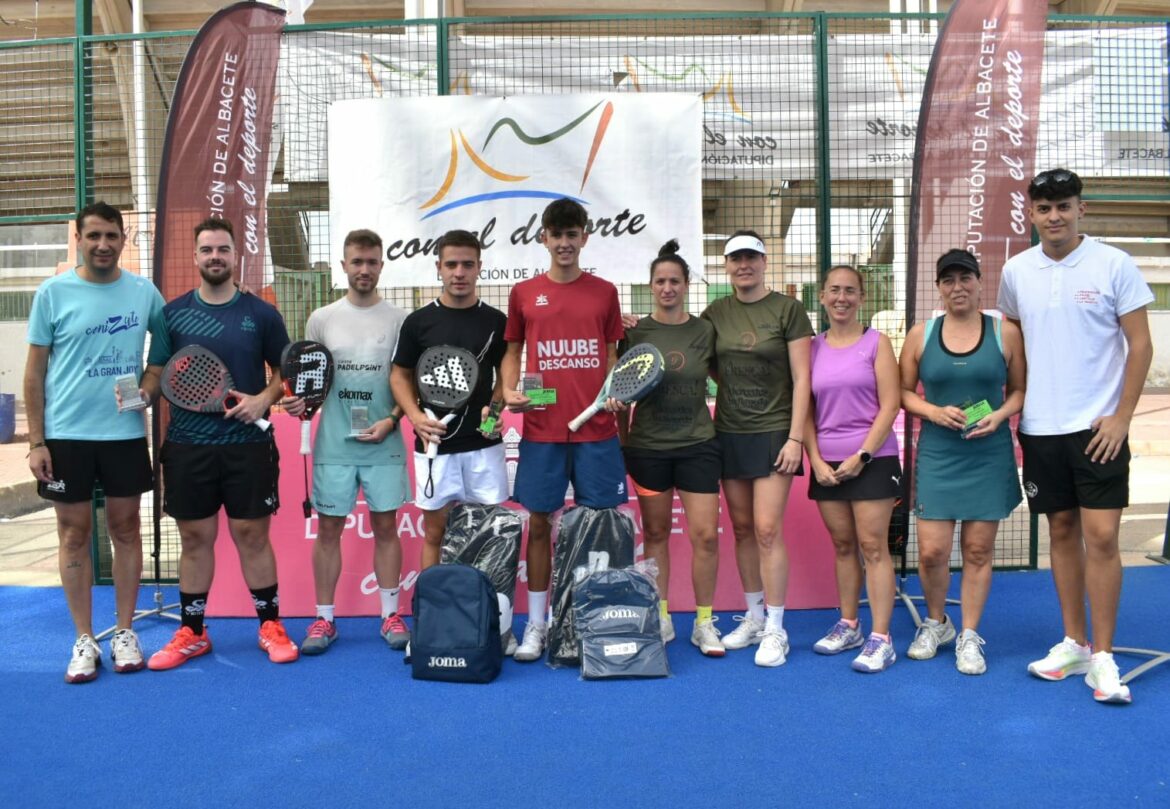 <strong>El V Torneo de Pádel de la Diputación de Albacete </strong><strong>se despide</strong><strong> con </strong><strong>récord de participación, con </strong><strong>más de medio millar de </strong><strong>deportistas</strong>