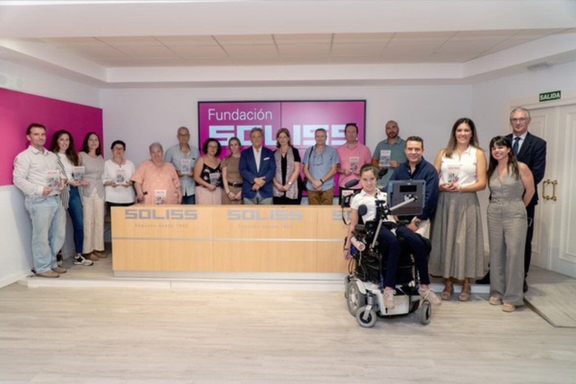<strong>SE CELEBRA EL ACTO PROTOCOLARIO DE ENTREGA DEL GALARDÓN CONMEMORATIVO A LOS GANADORES DE LA 1ª EDICIÓN “AYUDAS FUNDACIÓN SOLISS”</strong>