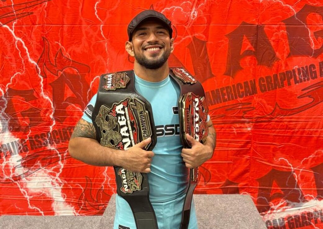 Lucha deportiva | Luis Fernando Herrera se proclama campeón mundial de grappling profesional