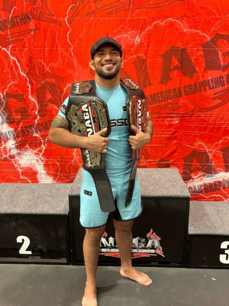 Lucha deportiva | Luis Fernando Herrera se proclama campeón mundial de grappling profesional