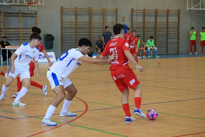 El Albacete FS firma tablas en Tres Cantos (3-3)