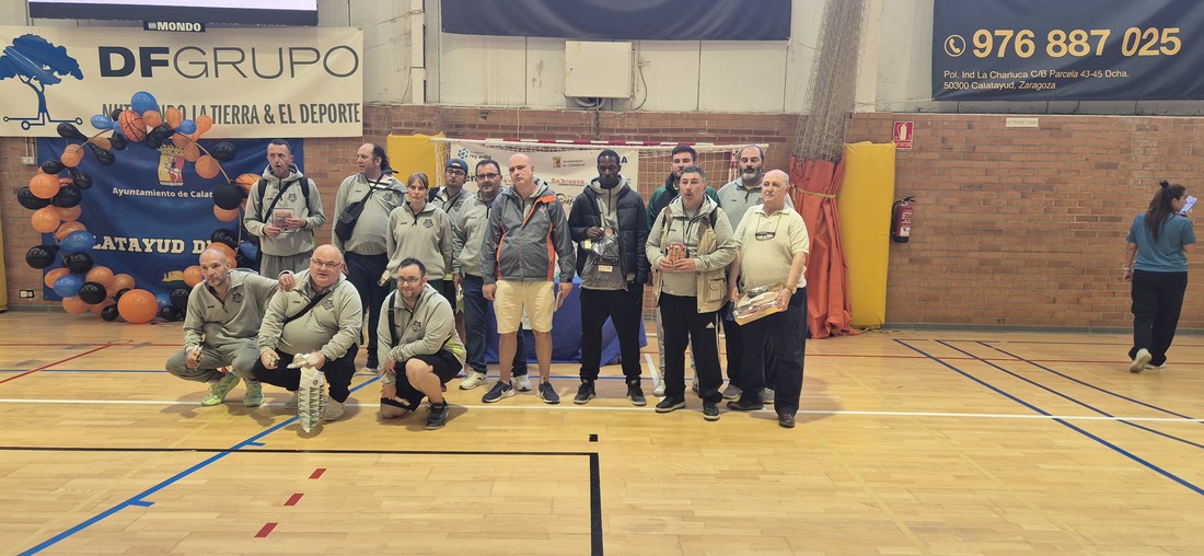 <strong>LA ACADEMIA BALONCESTO AB-AFAEPS participo en el I Campeonato  Nacional de Baloncesto Inclusivo con equipos de toda España </strong>