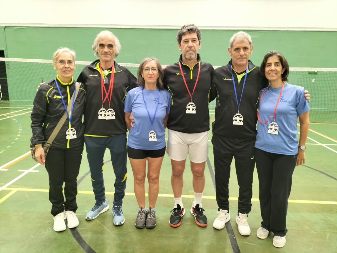 Éxito del Club Bádminton Albacete en el máster nacional