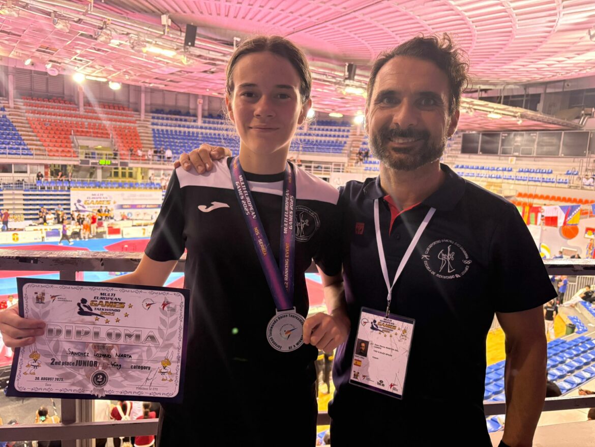 Taekwondo | Marta Sánchez Lozano firma una gesta en Serbia y se clasifica para el Europeo Sub-21 con España