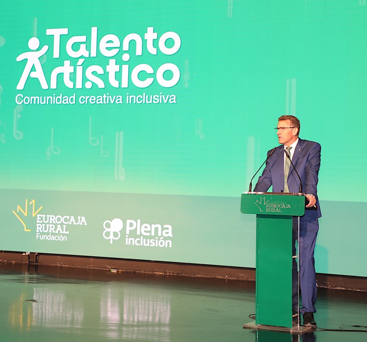 Fundación Eurocaja Rural y Plena inclusión lanzan 'Talento Artístico' para impulsar la creatividad de personas con discapacidad intelectual o del desarrollo