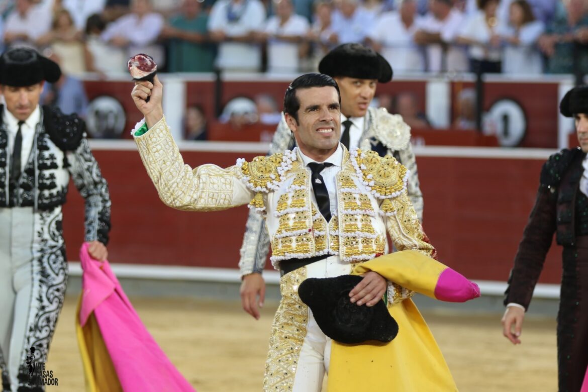 <strong>Dos faenas de Luque y Emilio de Justo en Albacete </strong>