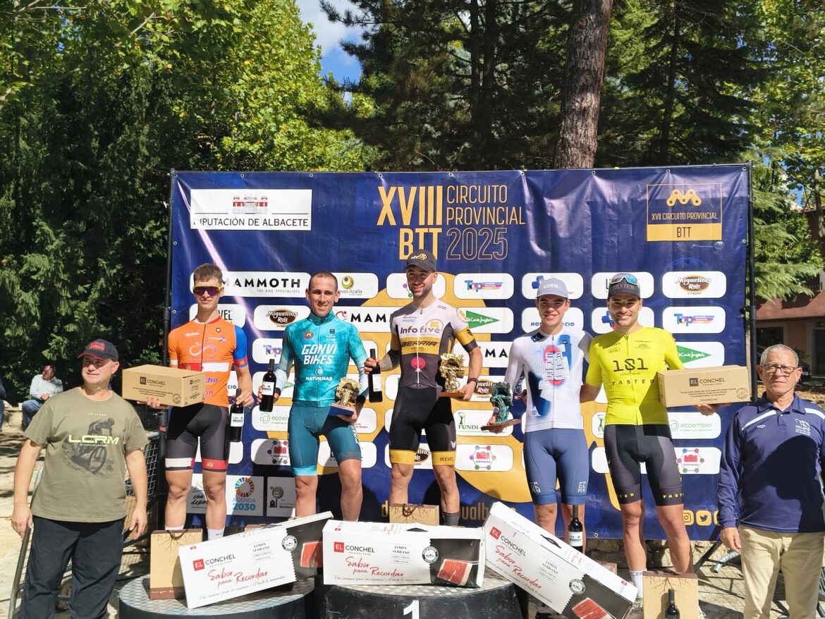 Antonio Gómez y Mónica Belda ganan la XXI LCRM Gobik Bike Maratón