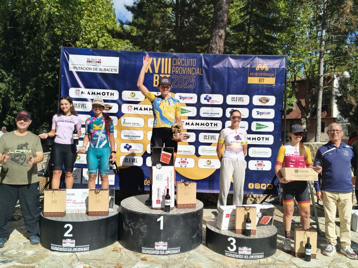 Antonio Gómez y Mónica Belda ganan la XXI LCRM Gobik Bike Maratón Antonio Gómez y Mónica Belda ganan la XXI LCRM Gobik Bike Maratón