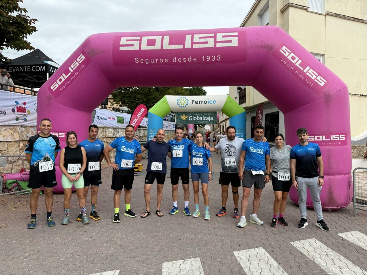 <strong>Hernández Navajas se estrena en trail con victoria en Alcalá del Júcar </strong> <strong>Hernández Navajas se estrena en trail con victoria en Alcalá del Júcar </strong>