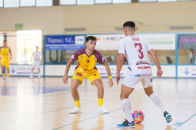El Albacete FS consigue su primera victoria liguera a domicilio en Torrejón de Ardoz (0-3)