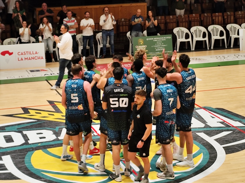 El Bueno Arenas Albacete Basket empieza con victoria (76-70)