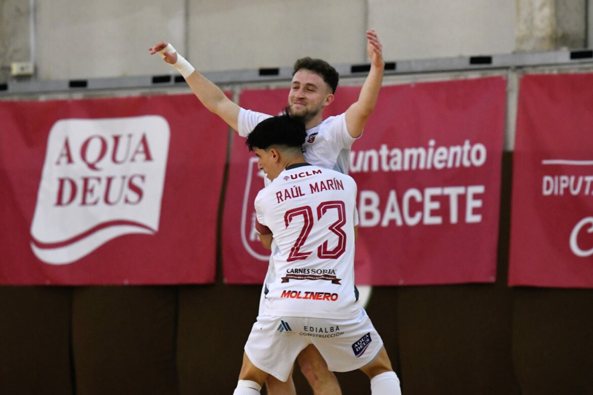 El Albacete FS golea en el derbi regional contra el Cobisa (9-1)