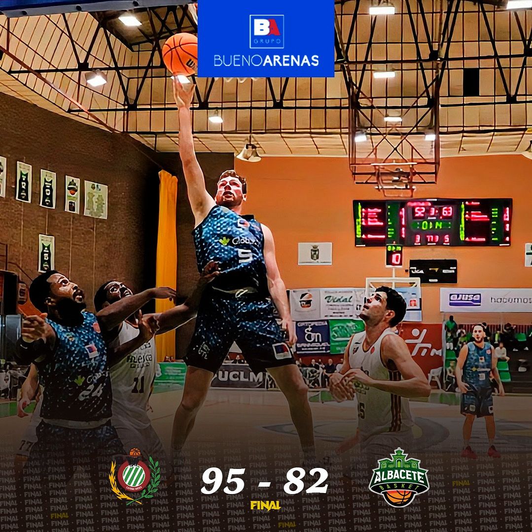 El Bueno Arenas Albacete Basket se queda sin el sueño de la Copa El Bueno Arenas Albacete Basket se queda sin el sueño de la Copa