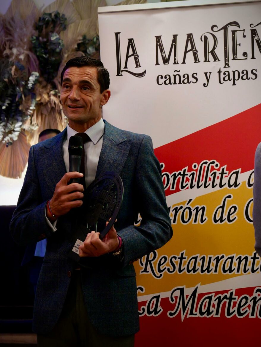 <strong>Gran éxito de público en la 5ª Edición de la “Tortillita de Camarón de Oro” La Marteña Cañas y Tapas reconoce a Paco Ureña como Triunfador de la Feria Taurina de Albacete 2025 </strong>