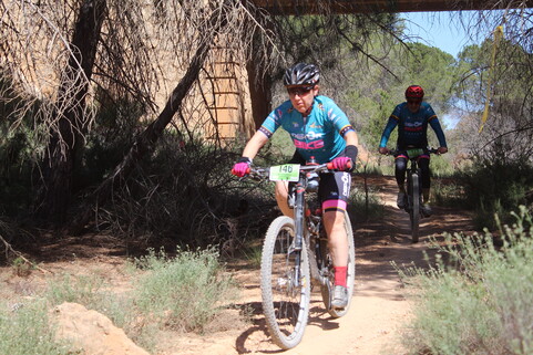 <strong>La ‘Ironmanchuela’ pone a prueba a los participantes del Circuito de BTT </strong> <strong>La ‘Ironmanchuela’ pone a prueba a los participantes del Circuito de BTT </strong>