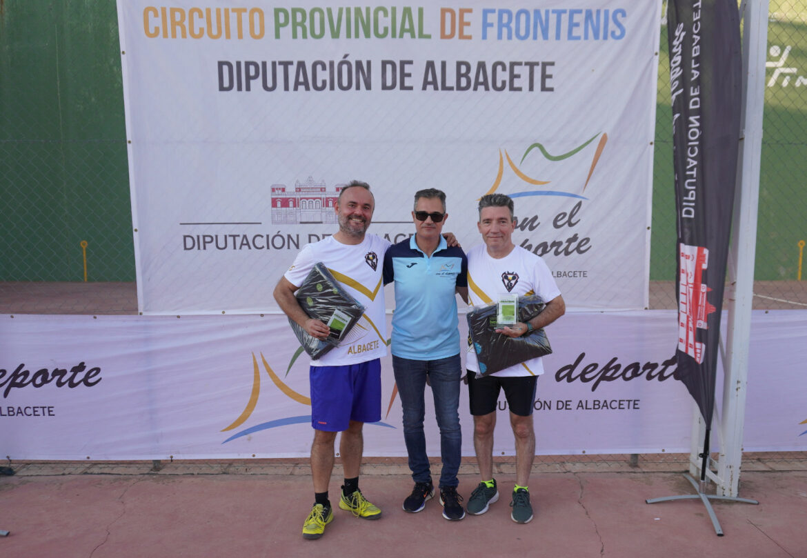 <strong>II CIRCUITO PROVINCIAL DE FRONTENIS DE ALBACETE</strong> <strong>II CIRCUITO PROVINCIAL DE FRONTENIS DE ALBACETE</strong>