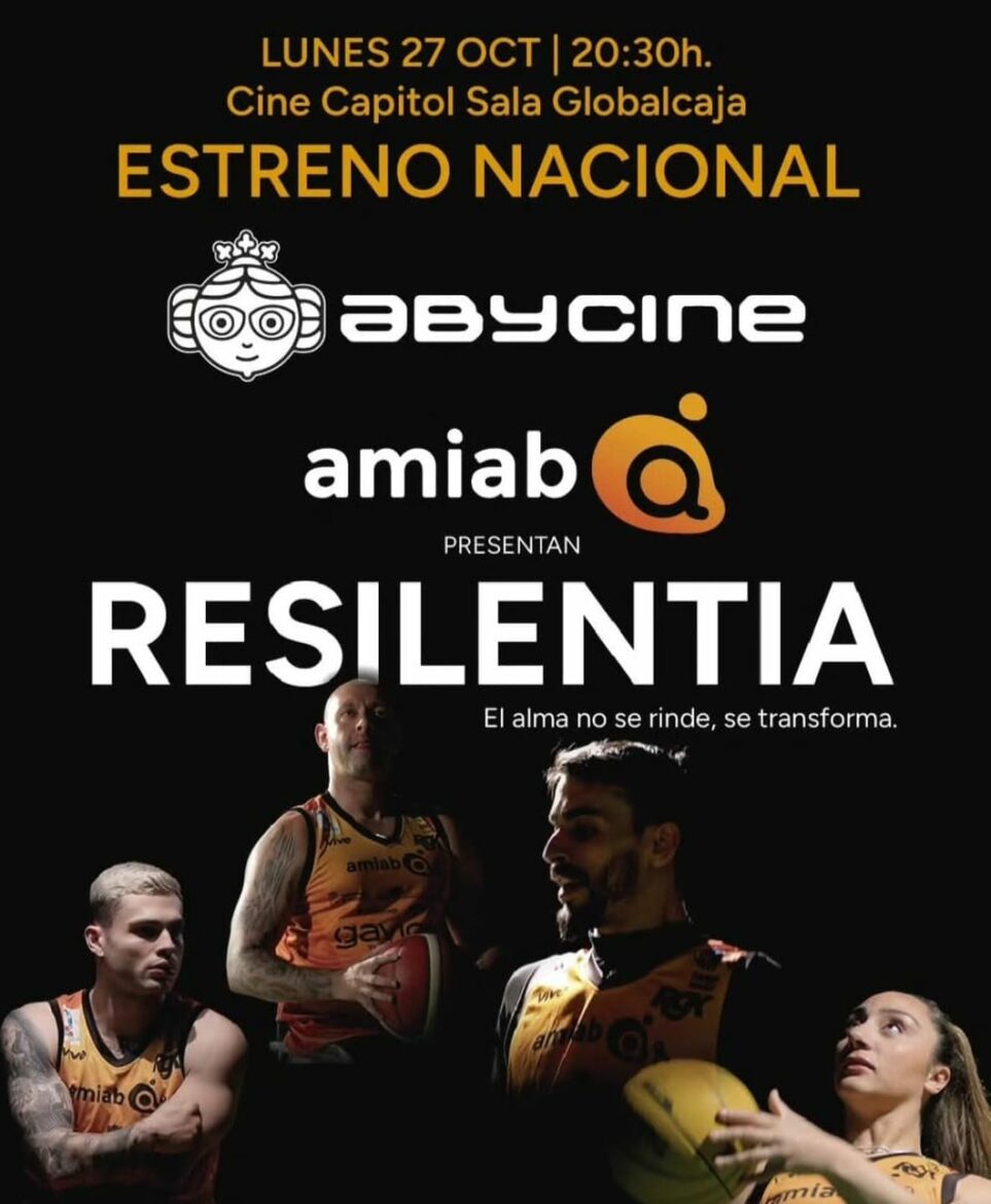 <strong>‘Resilentia’, el segundo documental producido por amiab, esta vez sobre el BSR amiab Albacete y sus éxitos en Europa</strong>