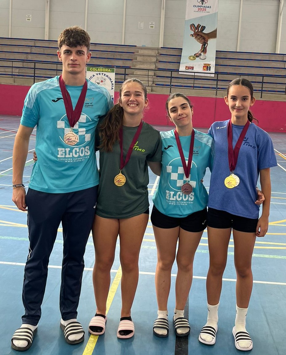 Bádminton | Buenos resultados para el Club Bádminton Albacete en el Campeonato Autonómico sub15 y sub19