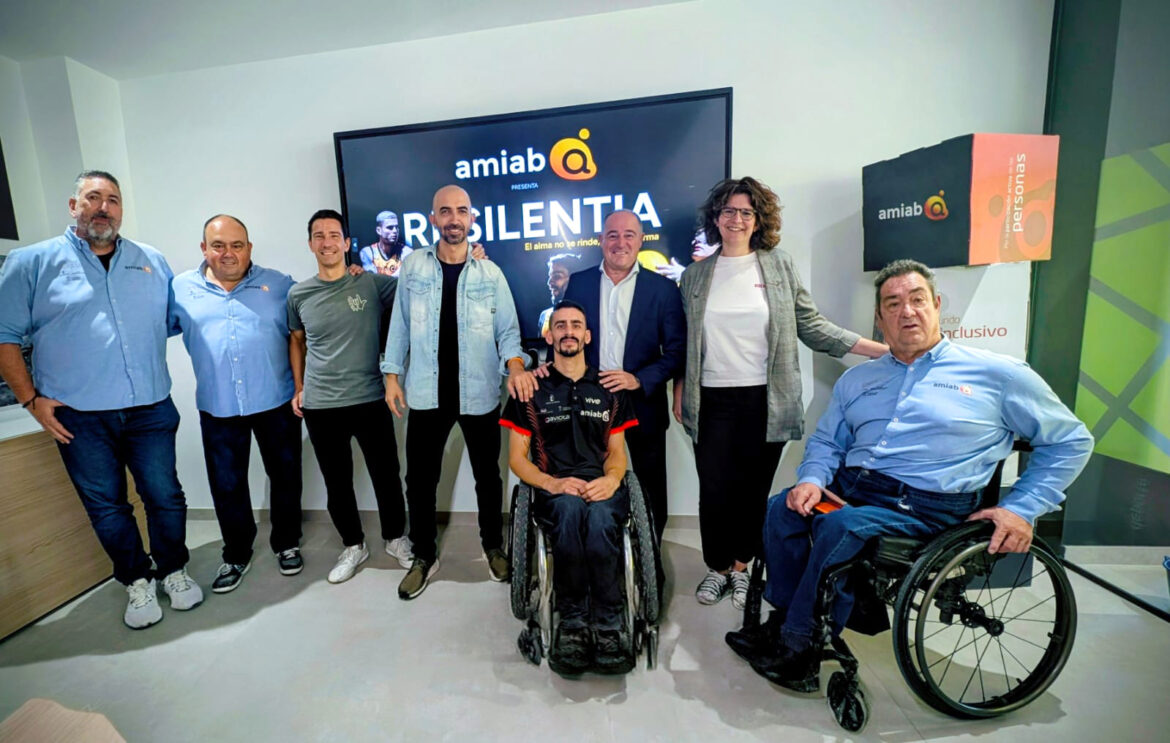 <strong>‘Resilentia’, el segundo documental producido por amiab, esta vez sobre el BSR amiab Albacete y sus éxitos en Europa</strong> <strong>‘Resilentia’, el segundo documental producido por amiab, esta vez sobre el BSR amiab Albacete y sus éxitos en Europa</strong>