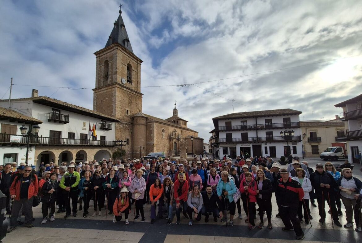 <strong>Arranca la temporada de otoño de las rutas senderistas para mayores organizadas por la consejería de Bienestar Social dentro de su programa de Envejecimiento Activo</strong>