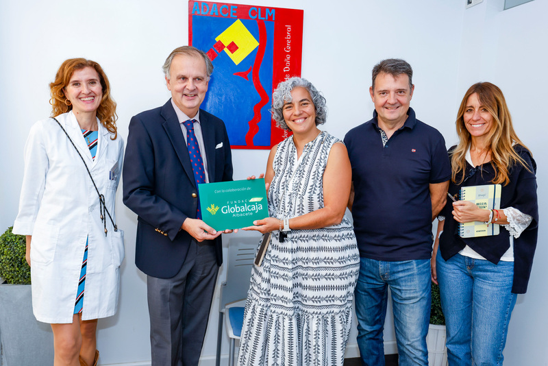 <strong>La Fundación Globalcaja colabora con la mejora del equipamiento del centro de atención a personas con daño cerebral sobrevenido</strong> <strong>La Fundación Globalcaja colabora con la mejora del equipamiento del centro de atención a personas con daño cerebral sobrevenido</strong>
