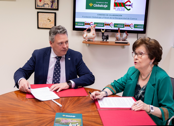 <strong>La Fundación Globalcaja colabora en la Jornada de Teatro Inclusivo promovida por el Fórum de la Discapacidad de Cuenca  </strong>
