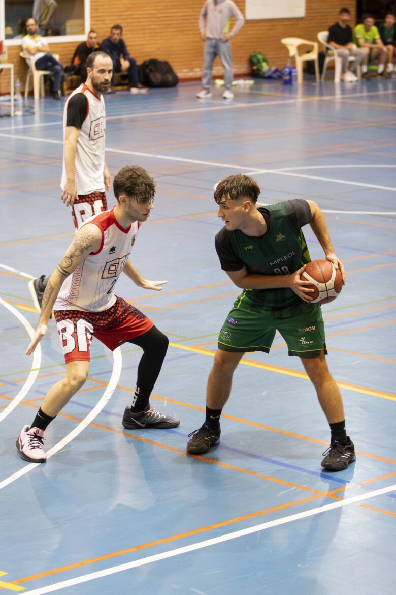 Baloncesto | Vibrante derbi albaceteño de Primera Nacional decidido en el último segundo Baloncesto | Vibrante derbi albaceteño de Primera Nacional decidido en el último segundo