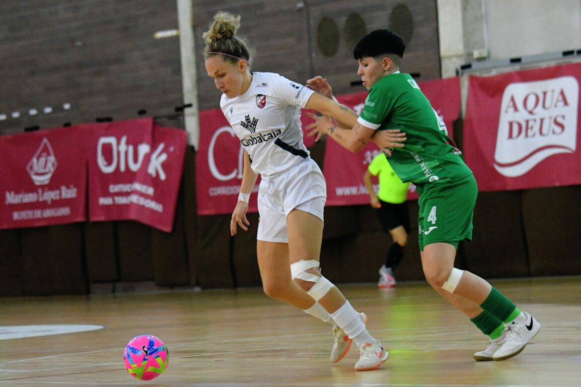 El Globalcaja Albacete FS cae ante un superior CD Leganés FS (0-6) El Globalcaja Albacete FS cae ante un superior CD Leganés FS (0-6)