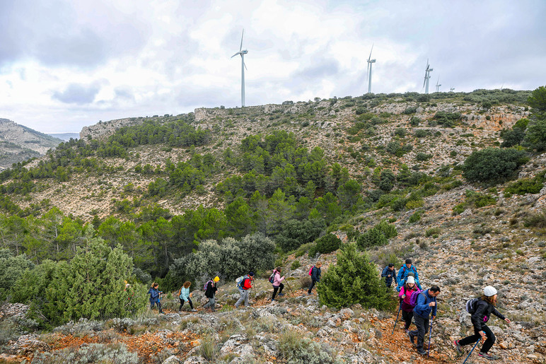 <strong>Carcelén, nuevo escenario de las Rutas de Senderismo de la Diputación Provincial</strong>