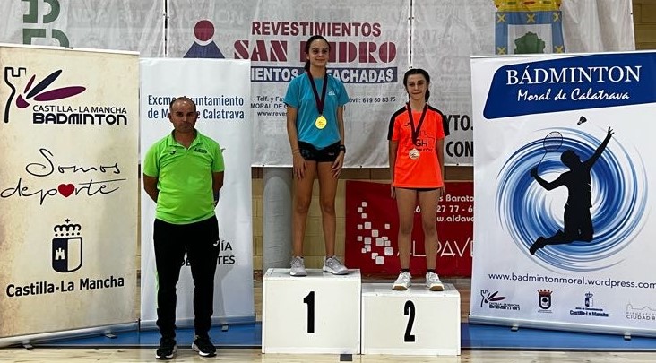 Bádminton | Mariela Martínez, doble campeona regional sub-13