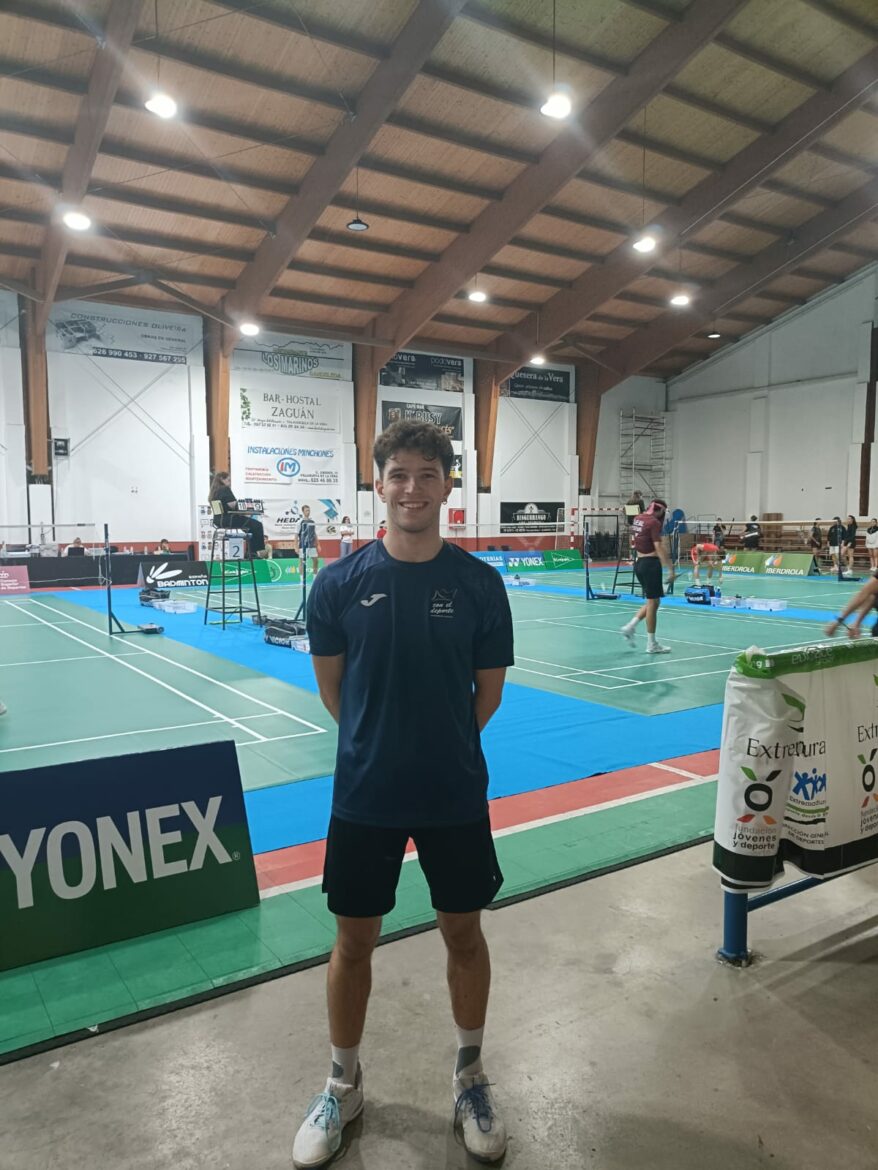 Bádminton | Presencia albaceteña en las dos pruebas puntuables para el ránking nacional