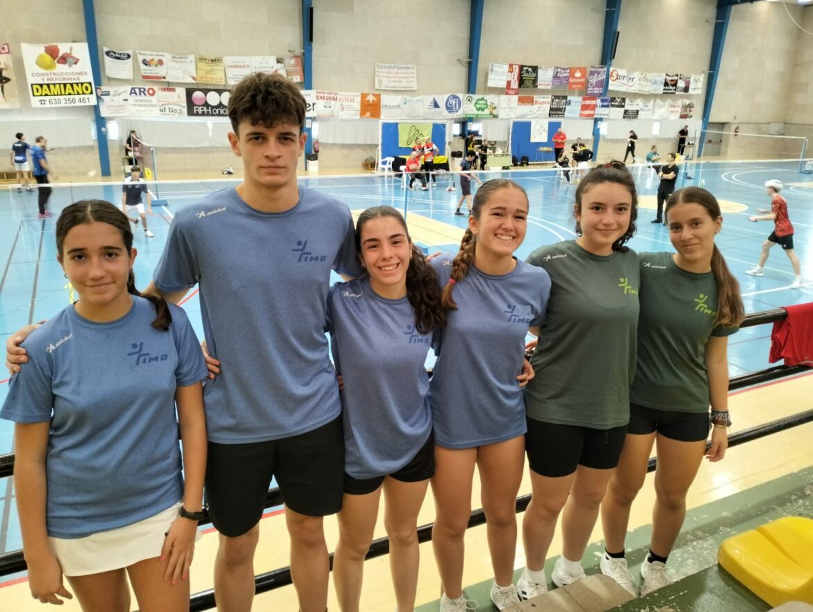 Bádminton | Presencia albaceteña en las dos pruebas puntuables para el ránking nacional Bádminton | Presencia albaceteña en las dos pruebas puntuables para el ránking nacional
