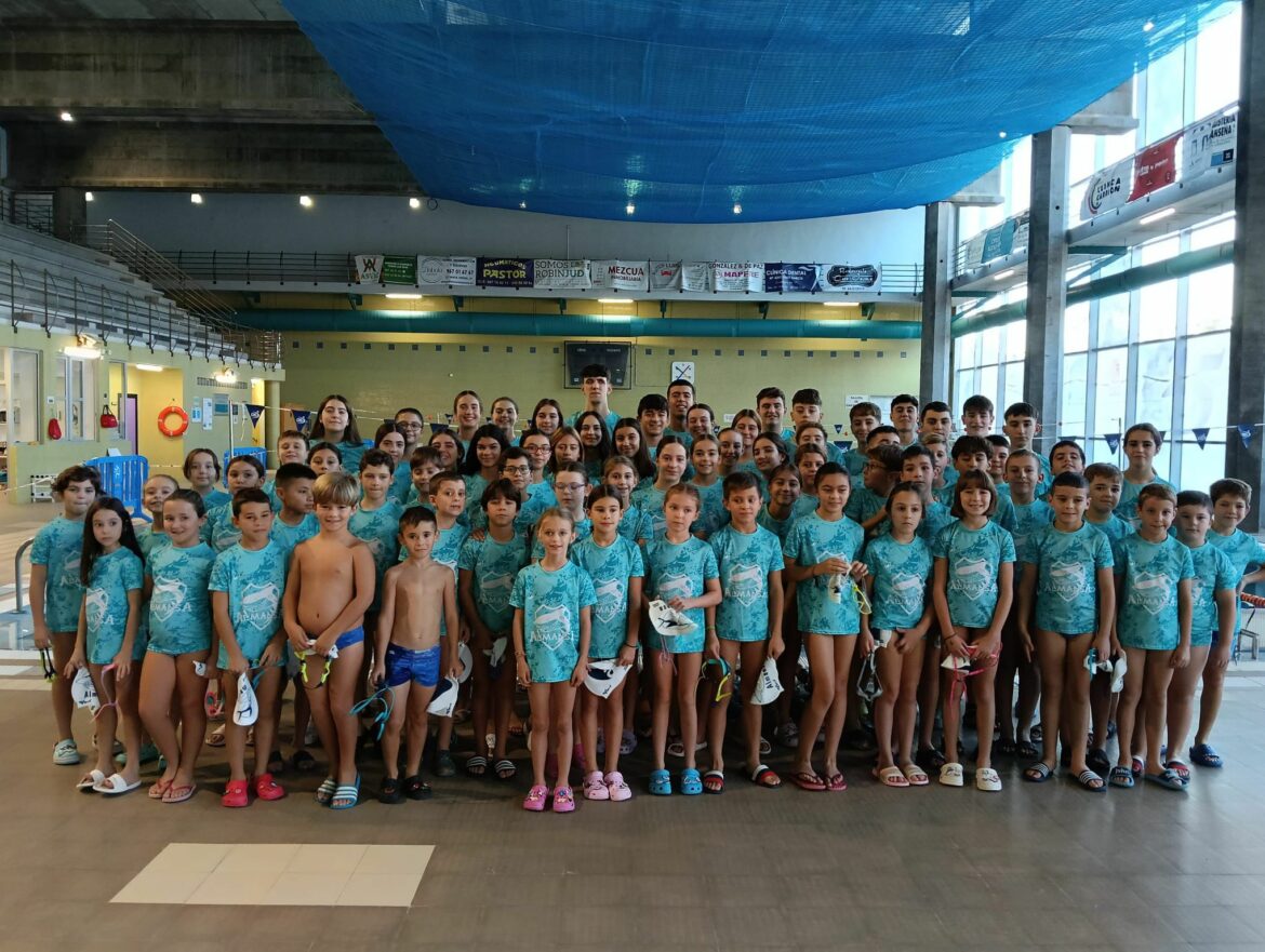 <strong>El Campeonato Provincial de Natación en Edad Escolar celebra su primera jornada</strong>