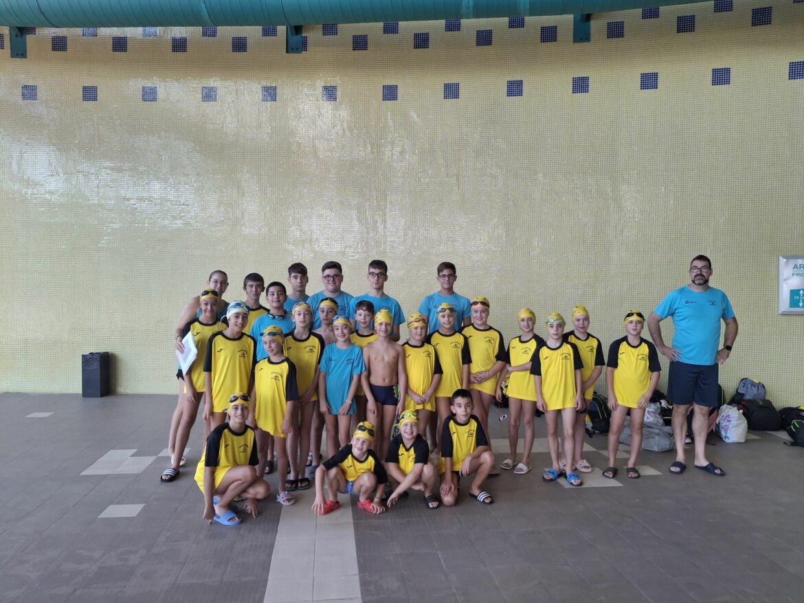 <strong>El Campeonato Provincial de Natación en Edad Escolar celebra su primera jornada</strong>