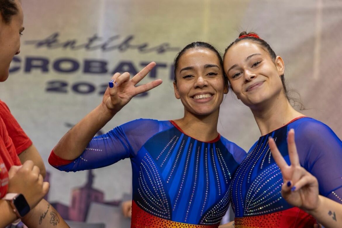 NOEMÍ ROMERO ROZA EL PODIUM EN LA COPA DEL MUNDO DE ANTIBES CON UNA BRILLANTE ACTUACIÓN