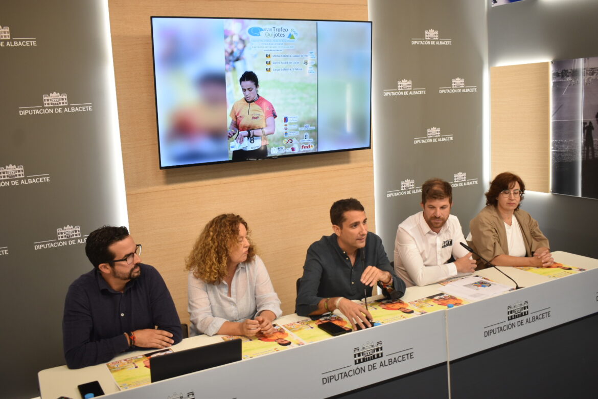 <strong>El Trofeo Quijotes vuelve a la provincia de Albacete en su XVIII edición dentro del Circuito Provincial de Orientación y puntuable para la Liga Española</strong>