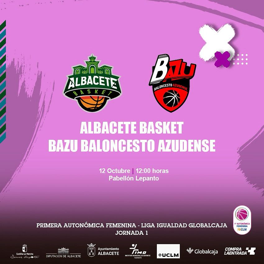 El Albacete Basket hará historia con su primer equipo femenino federado