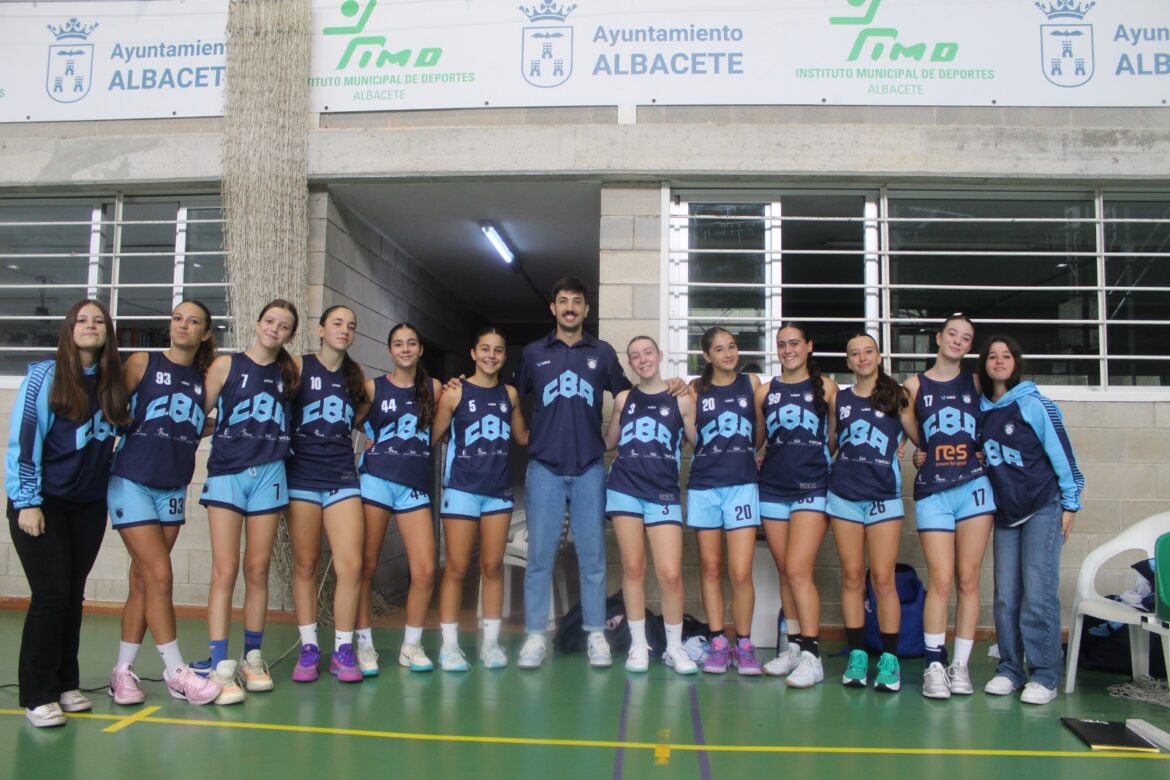Buen inicio para el infantil y el cadete del CBA