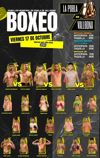 Boxeo | Alejandro Muñoz disputa el cinturón de la Comunidad Valenciana