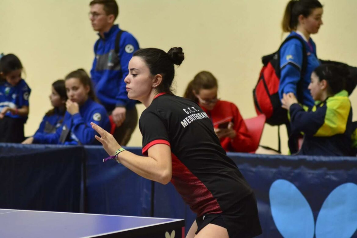 Tenis de mesa | Da inicio la Primera División femenina para el Club Albacete Tenis de Mesa
