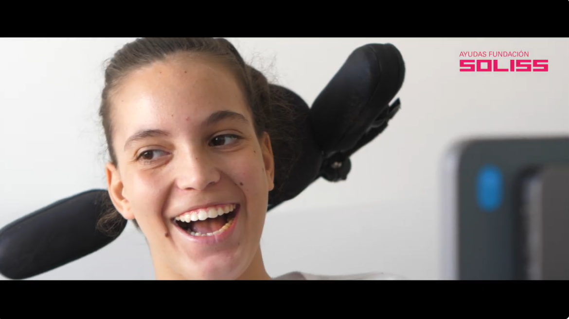 Gema Canales, símbolo de superación, protagoniza el nuevo vídeo de las Ayudas Soliss, abiertas hasta el 31 de octubre