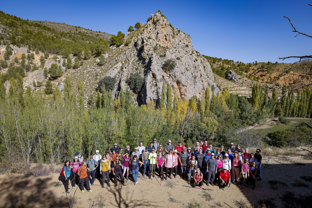 <strong>La Sierra del Segura pletórica, en las rutas de Senderismo de la Diputación, por Nerpio y Bogarra</strong>