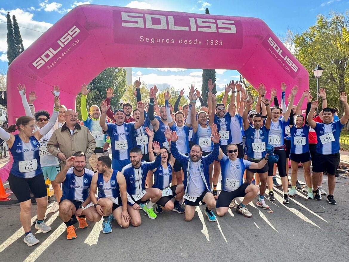 <strong>Montejano y Magán vencen en la XV Carrera Popular de Aguas Nuevas </strong>