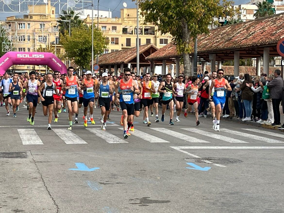 Carreras Populares | Nueva exhibición de Jesús Ángel Rodríguez en la Media Maratón de Hellín Carreras Populares | Nueva exhibición de Jesús Ángel Rodríguez en la Media Maratón de Hellín