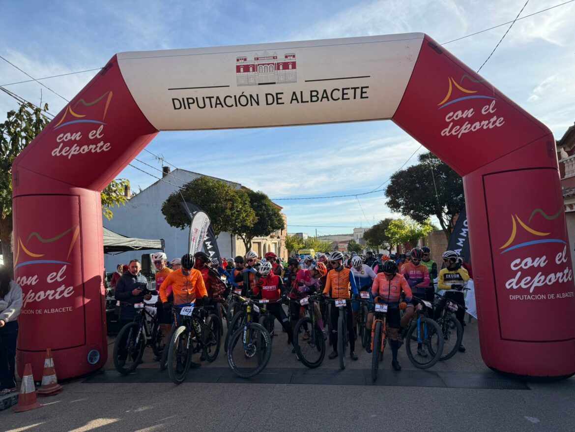 <strong>Alberto López Bernabé repite triunfo en la prueba BTT de El Bonillo </strong>