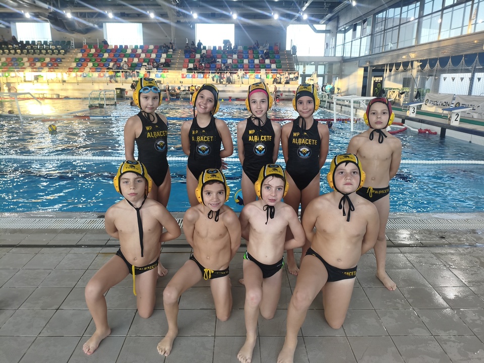 Waterpolo | Cuatro victorias para el Club waterpolo Albacete en Castellón