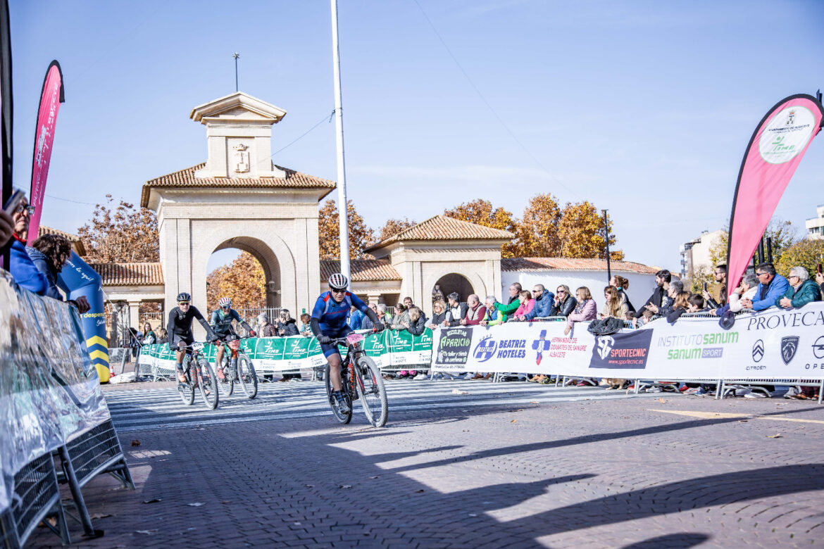 <strong>Albacete le pone el broche final al XVIII Circuito Provincial de BTT </strong>